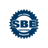 SBE blue logo